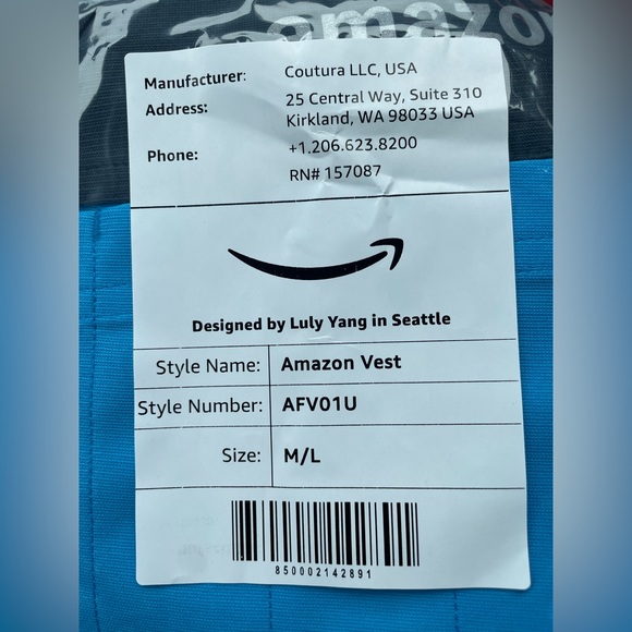 Amazon Jackets & Coats Amazon Flex Delivery Vest Ml Poshmark